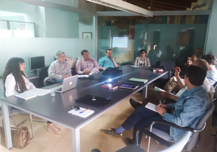 Seminari Mallaury carcelen en el IILP